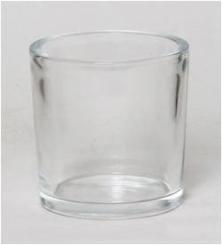 Glas Zylinder Heavy 14 D: 14cm H: 14cm 