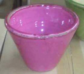 Topf Color Tiffany Solo D:18cm VE:12 Keramik Made in Italien 