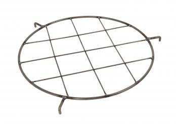 OttO-Gitterring D:50cm Stützauflage für OttO-Staudenhalter 1 Stück Edelrost (wird Roh ge 50 cm