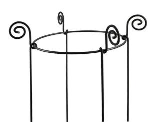 OttO-Staudenhalter Höhe 90 cm Ø 50 cm Made in EU flexibel, stabil, erweiterbar, Form Rund, Metall Vollmaterial 