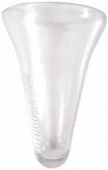 Regenmesserglas Ø 12 cm Höhe 21 cm ohne Ständer/ohne Einsatz 