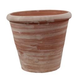 Vaso Caspo 40 cm Galestro Liscio D-Aussen 40 cm D-Innen 36 cm Höhe 33 cm Stellfläche 26 cm 