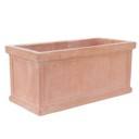 Cassetta Liscia 41 Masse: LxB: 41x22 cm H: 20 cm Gewicht: 8 kg Terra di Impruneta 40 cm