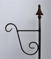 Laternenstab Bino Spitze Hut 170 cm