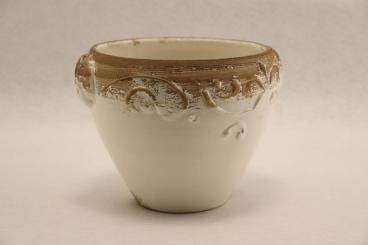 Venezia Topf 16 weiss