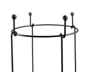 OttO-Staudenhalter Kugel Höhe 90 cm Ø 40 cm Made in EU flexibel, stabil, erweiterbar, Form Rund, Metall Vollmaterial 