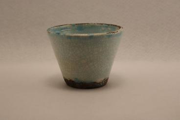 Color Topf 18 Türkis craq. türkis craquele