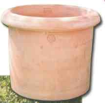 Vaso Pietro Cilindro Liscio Ø 36 cm, Höhe 30 cm 36 cm