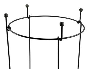 OttO-Staudenhalter Kugel Höhe 90 cm Ø 50 cm Made in EU flexibel, stabil, erweiterbar, Form Rund, Metall Vollmaterial 