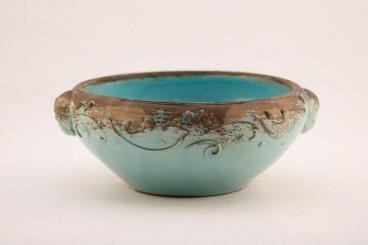 Venezia flache Schale 22 türkis