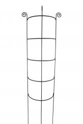 2x Staudenhalter HUGO halbrund stabil Höhe 200 cm, Breite 45 cm Vollmaterial Rankhilfe Pflanzstütze Rankgitter 