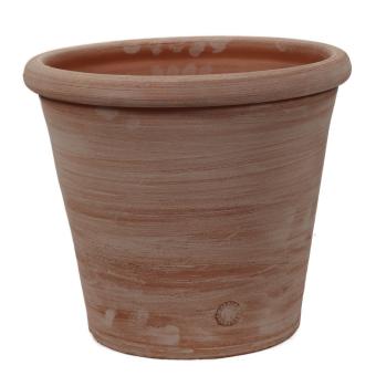 Vaso Caspo 35 cm Galestro Liscio D-Aussen 35 cm D-Innen 31 cm Höhe 30 cm 