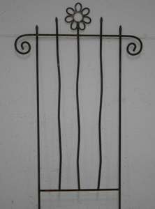 Rankelement Flori mittel H:100 B:60cm Edelrost einteilig Made in EU 