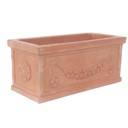 Cassetta Festonato Masse: LxB: 120x55 cm H: 55 cm Gewicht: 92 kg Terra di Impruneta 120 cm