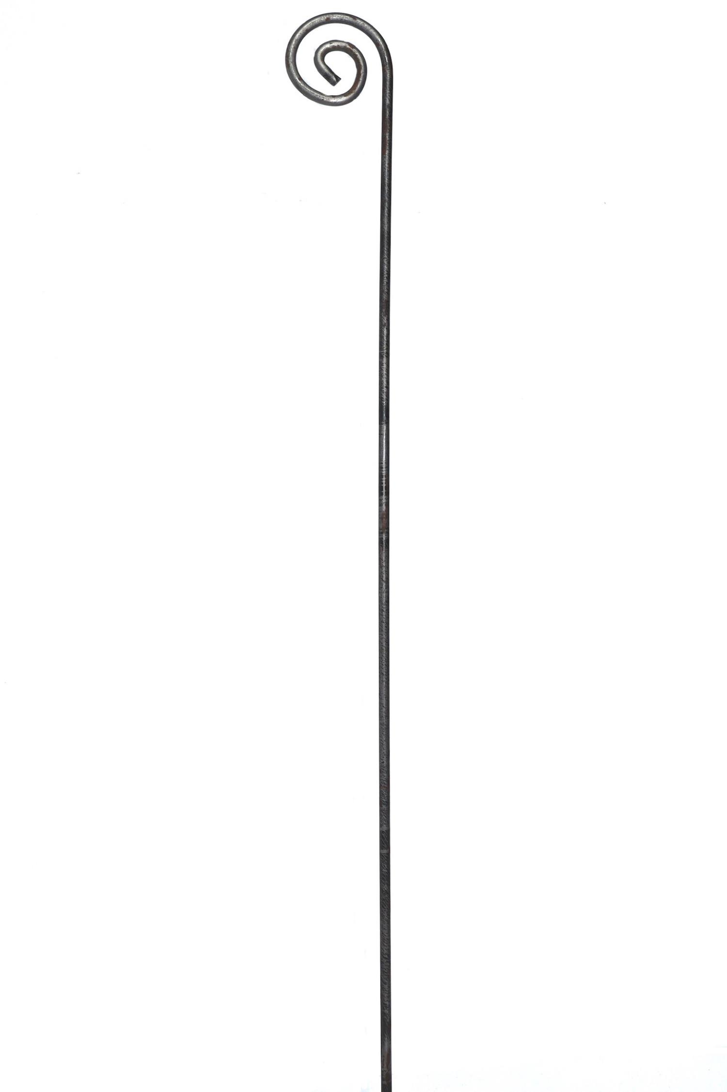 6er-Set Rankstäbe Mit Kugel In Edelrost – 90 Cm Hohe Pflanzstützen Für Stauden & Kletterpflanzen